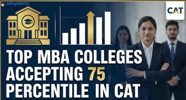 MBA Colleges Accepting 75 Percentile