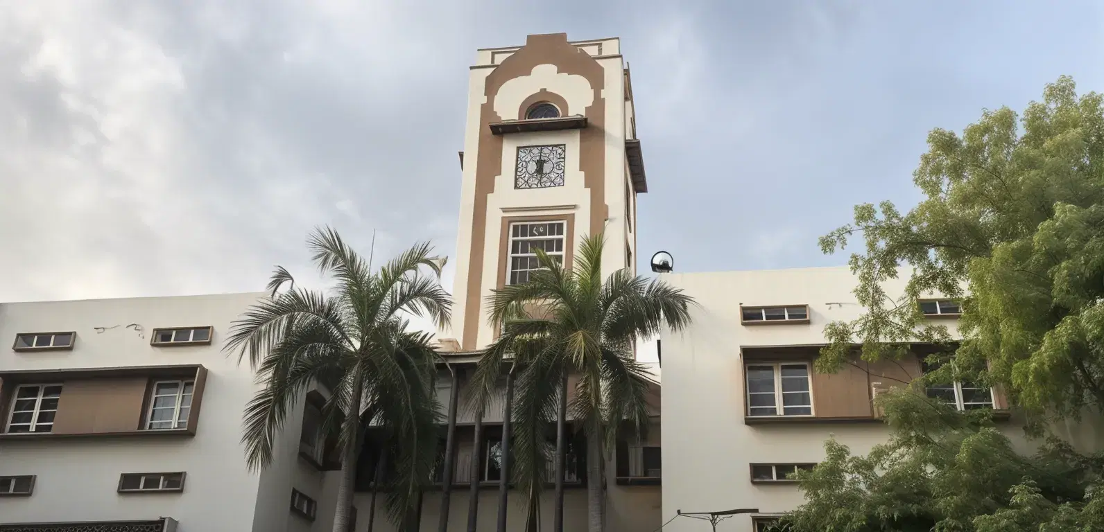 NIT Trichy Academic Block