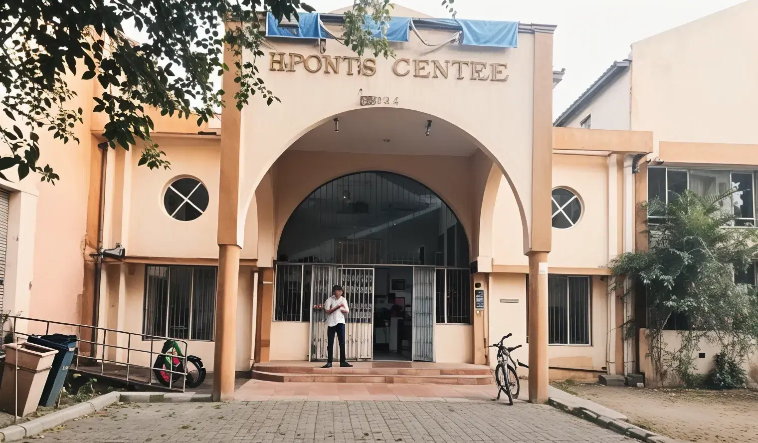 NIT Trichy Sport Centre