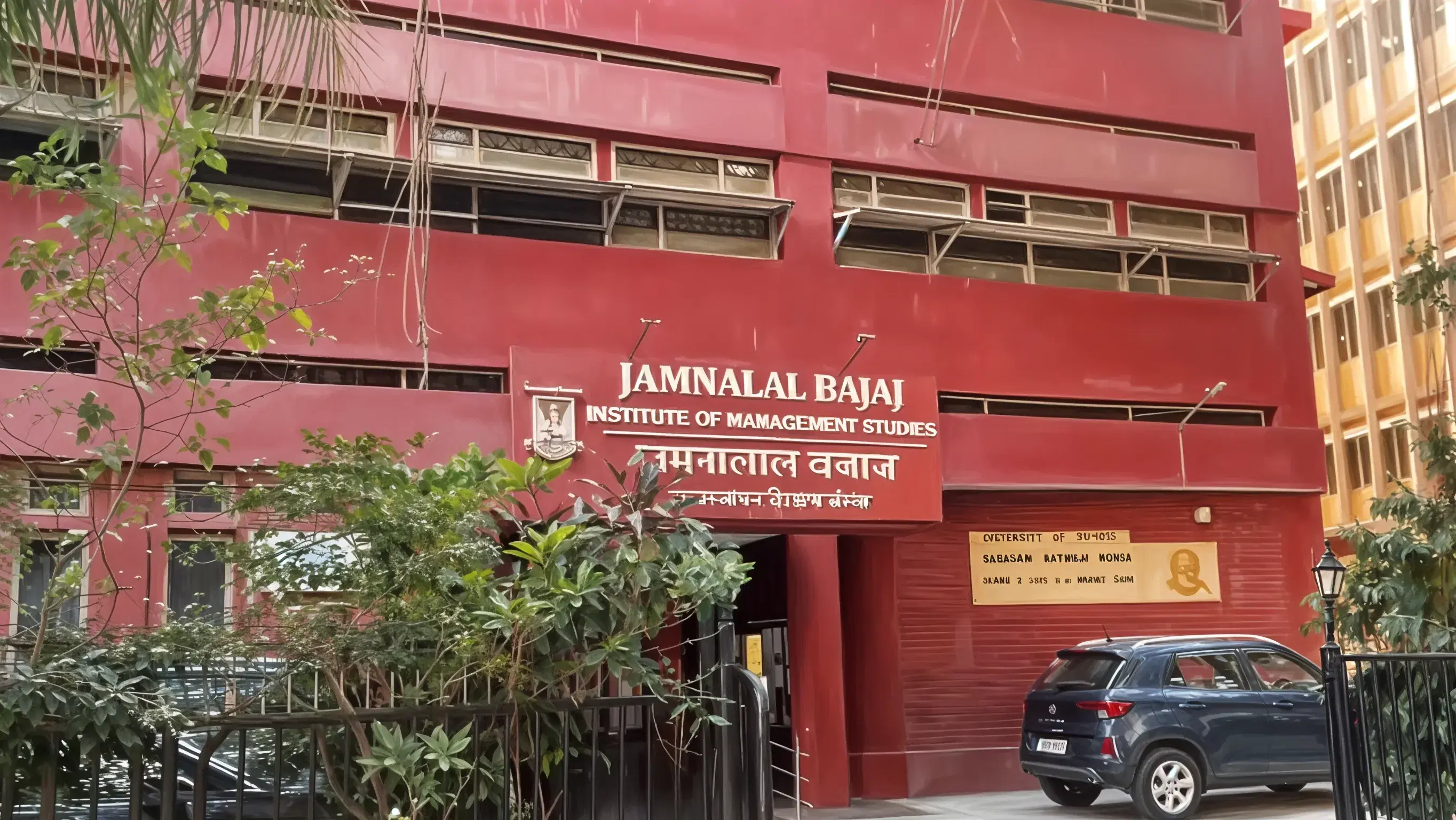 JBIMS Mumbai Campus