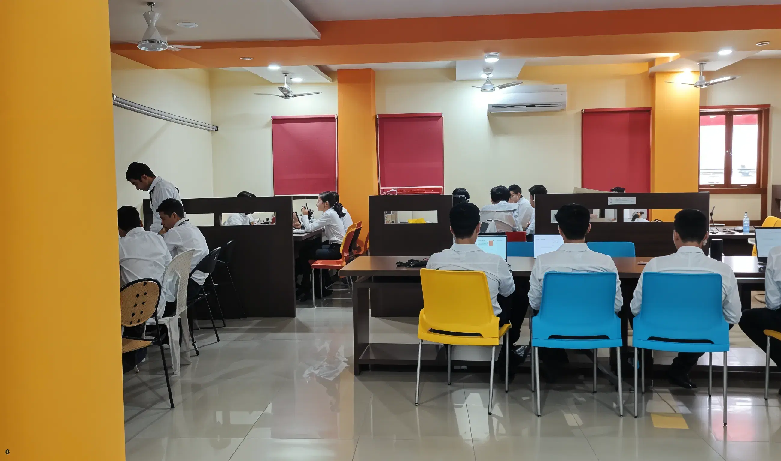 JBIMS Mumbai Computer Lab