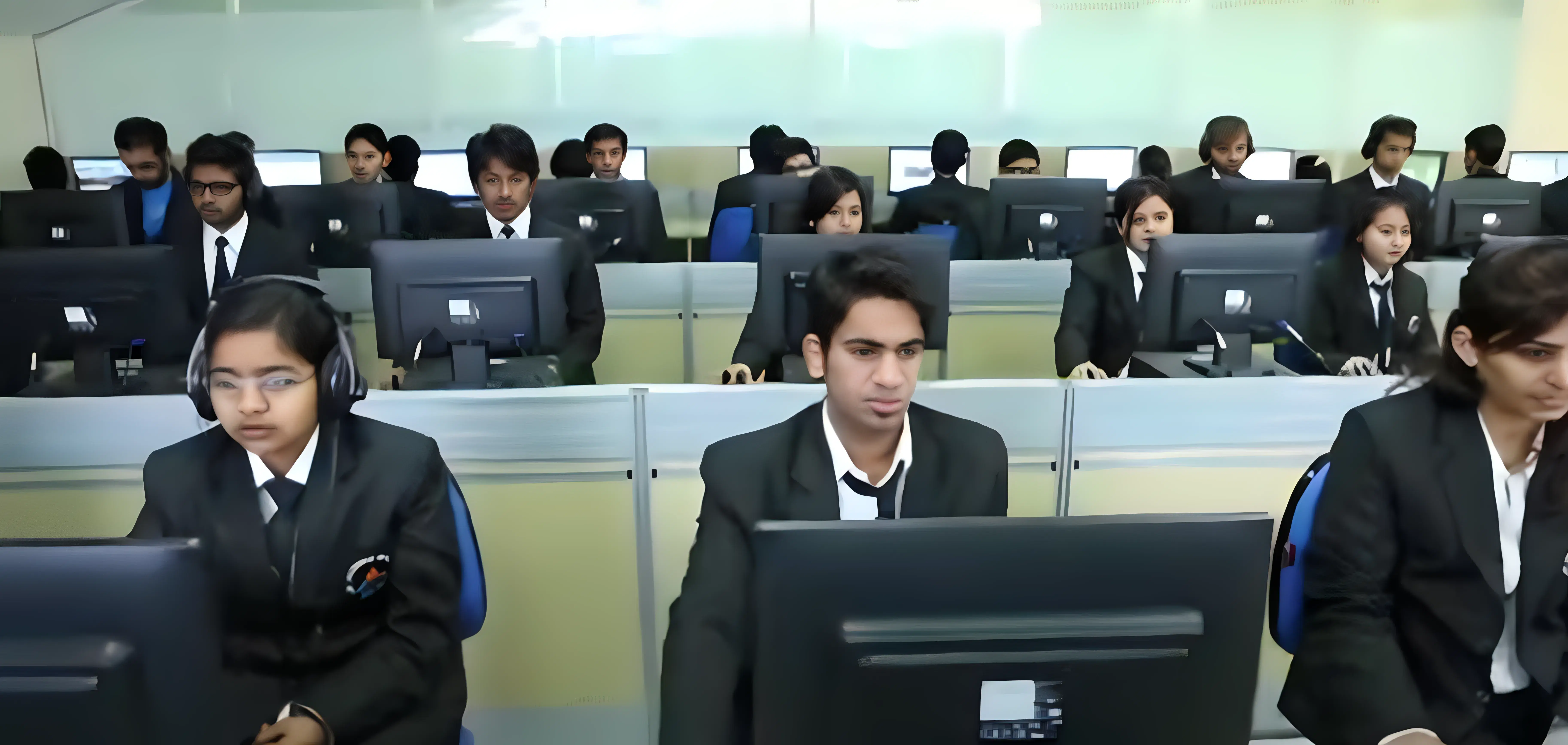 JK Lakshmipat University Computer Lab