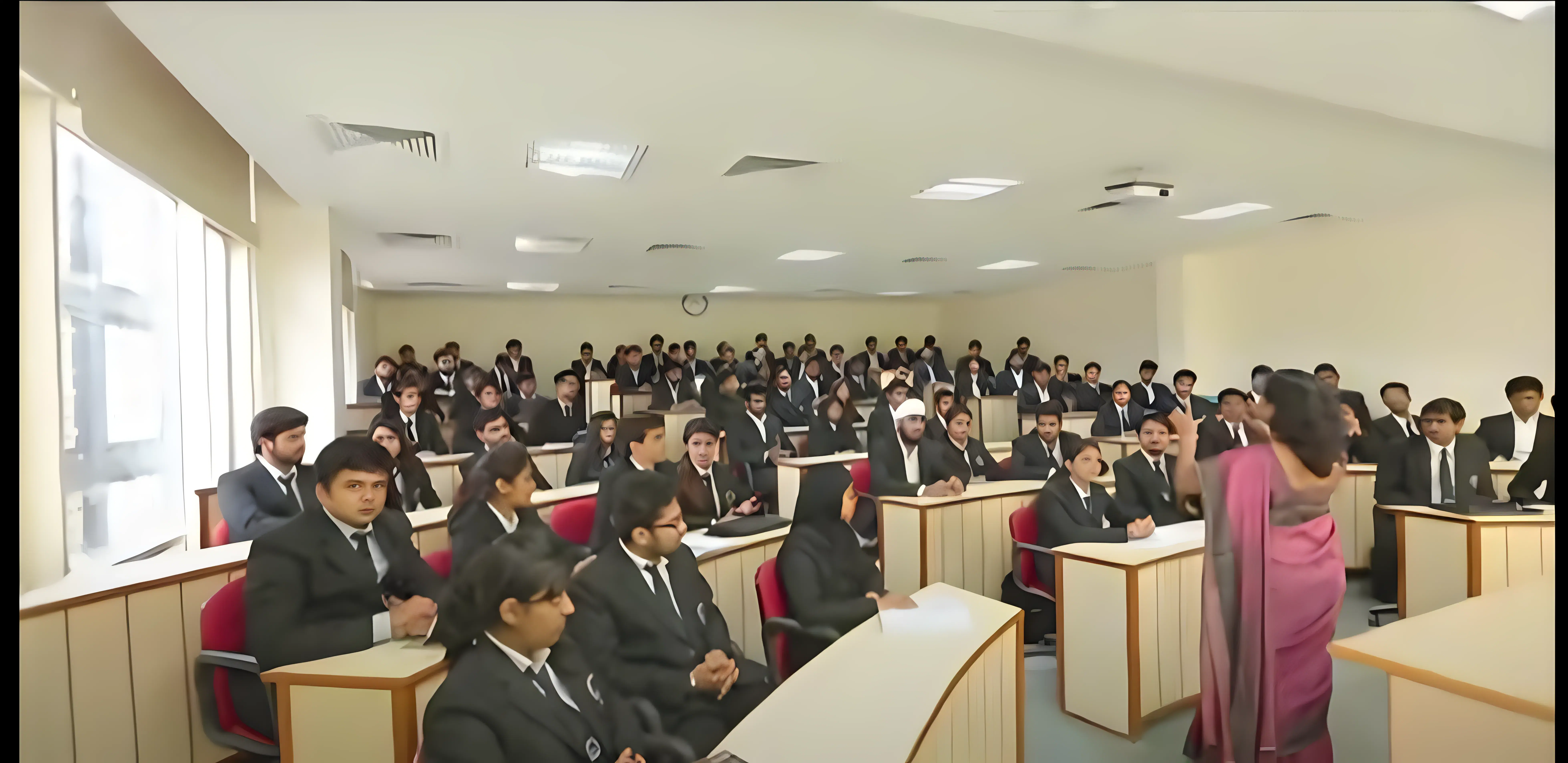 JK Lakshmipat University Seminar Hall