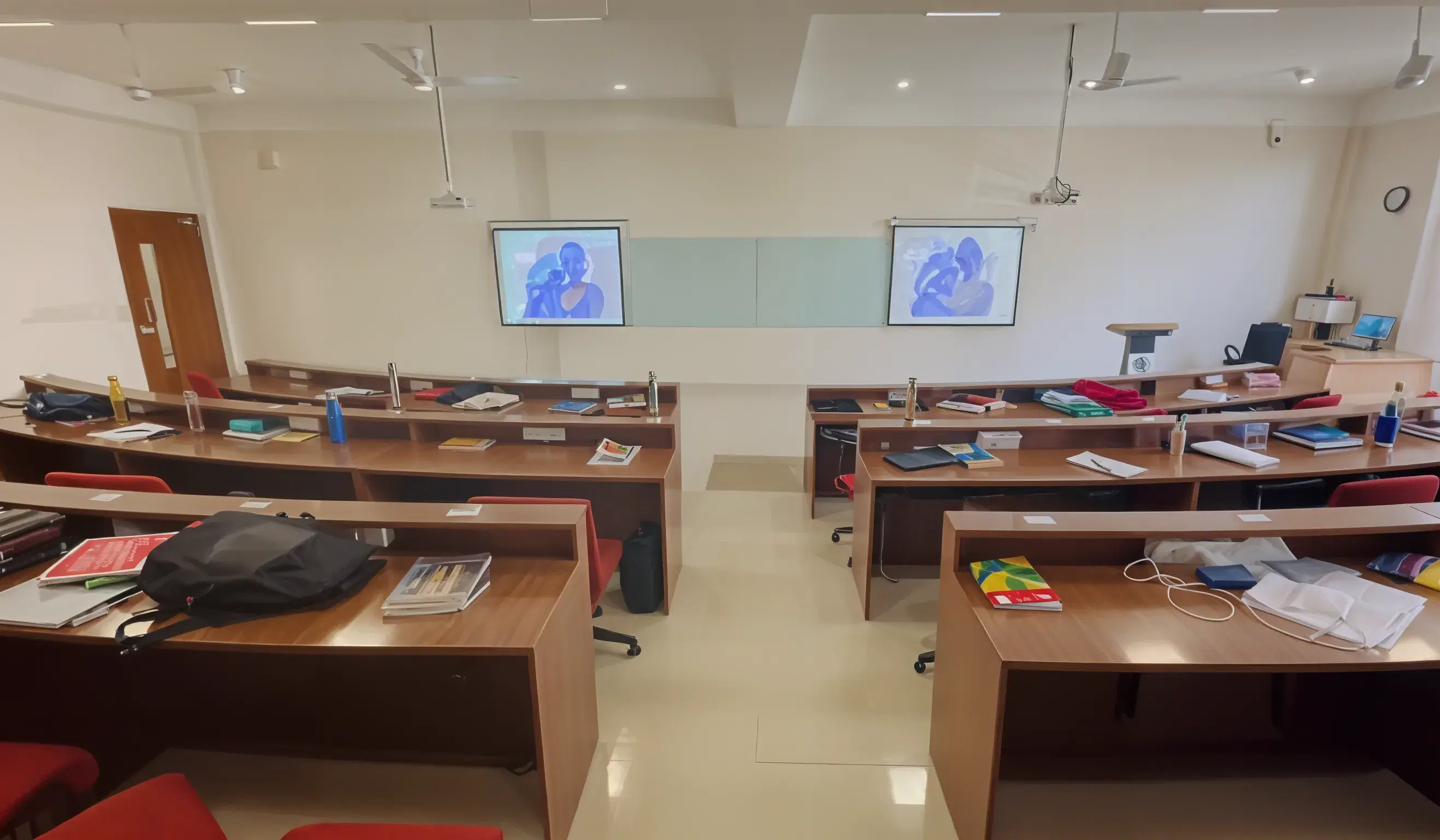 ISME Bangalore PGDM Classroom
