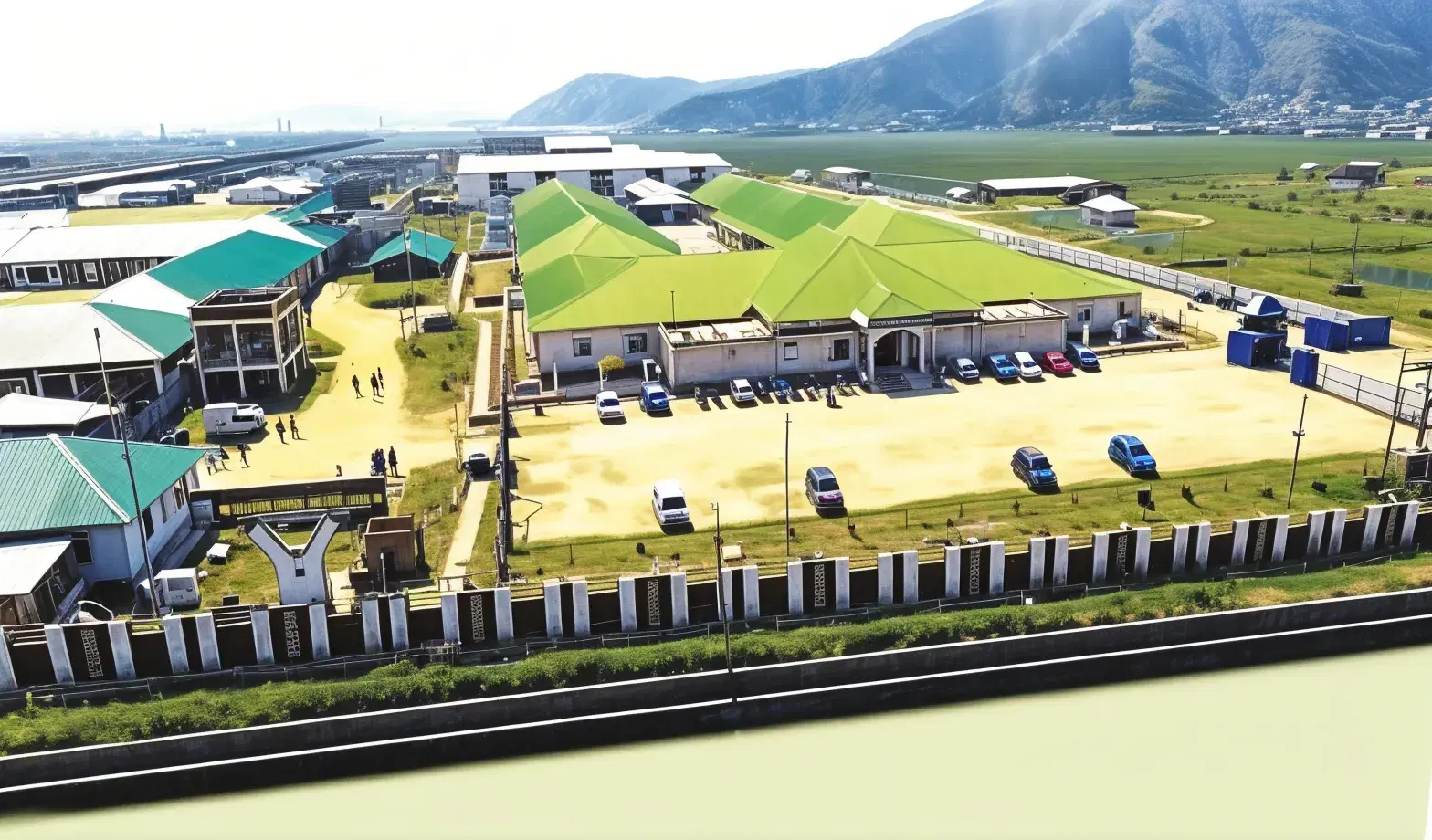 NIT Manipur Top View