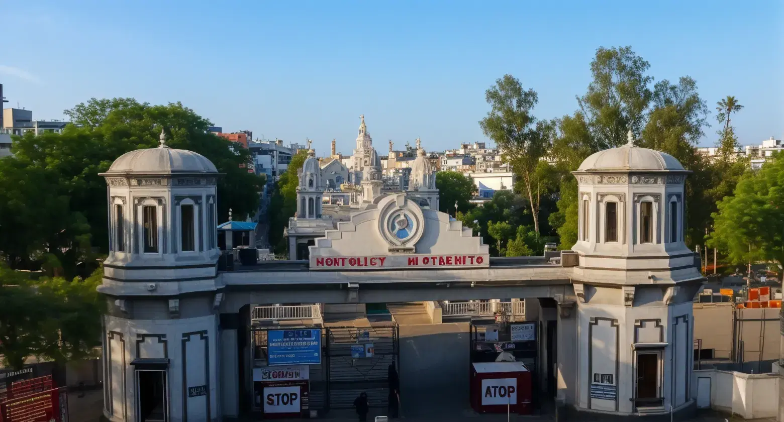 Sumandeep Vidyapeeth Entrance Gate