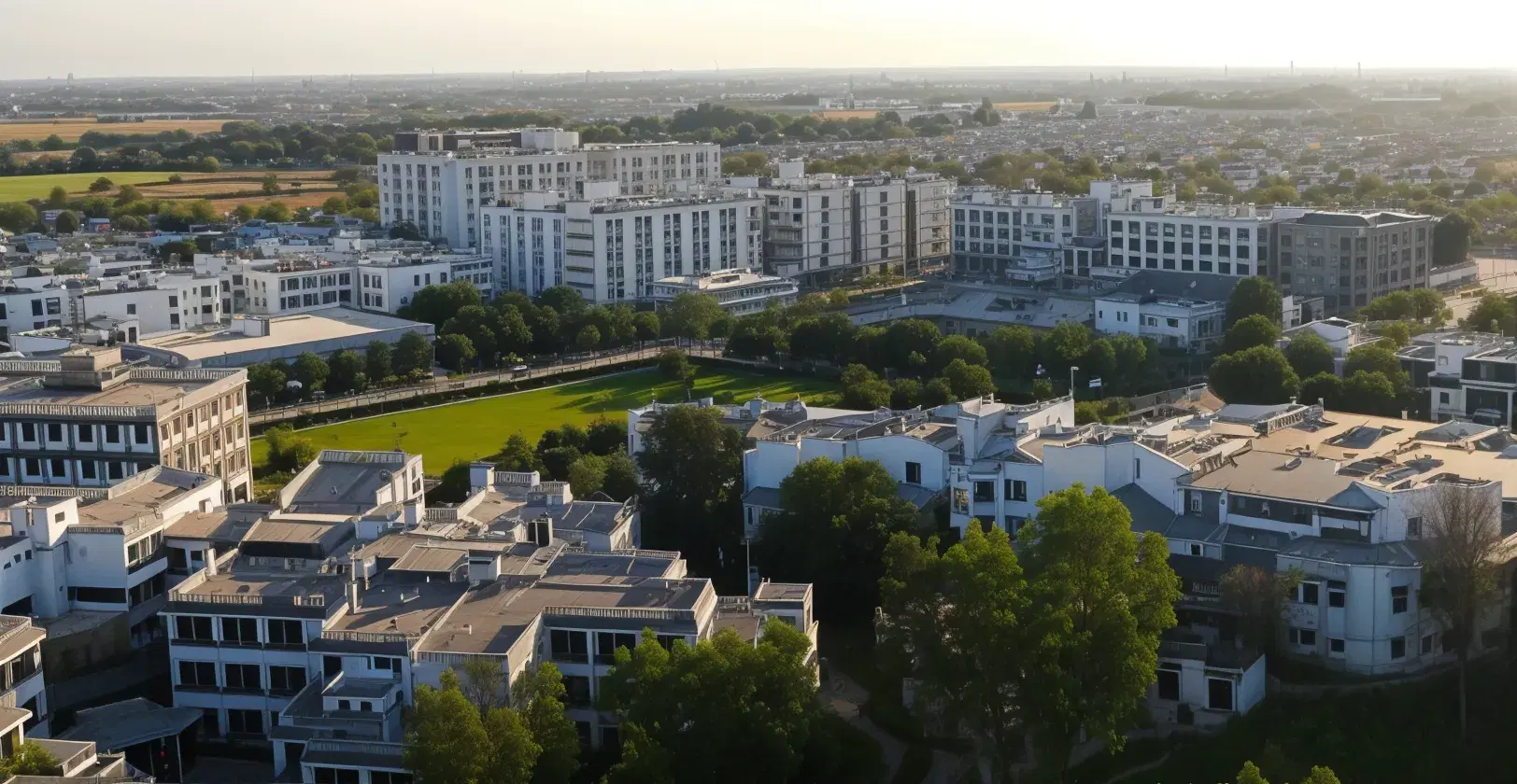 Sumandeep Vidyapeeth Top View