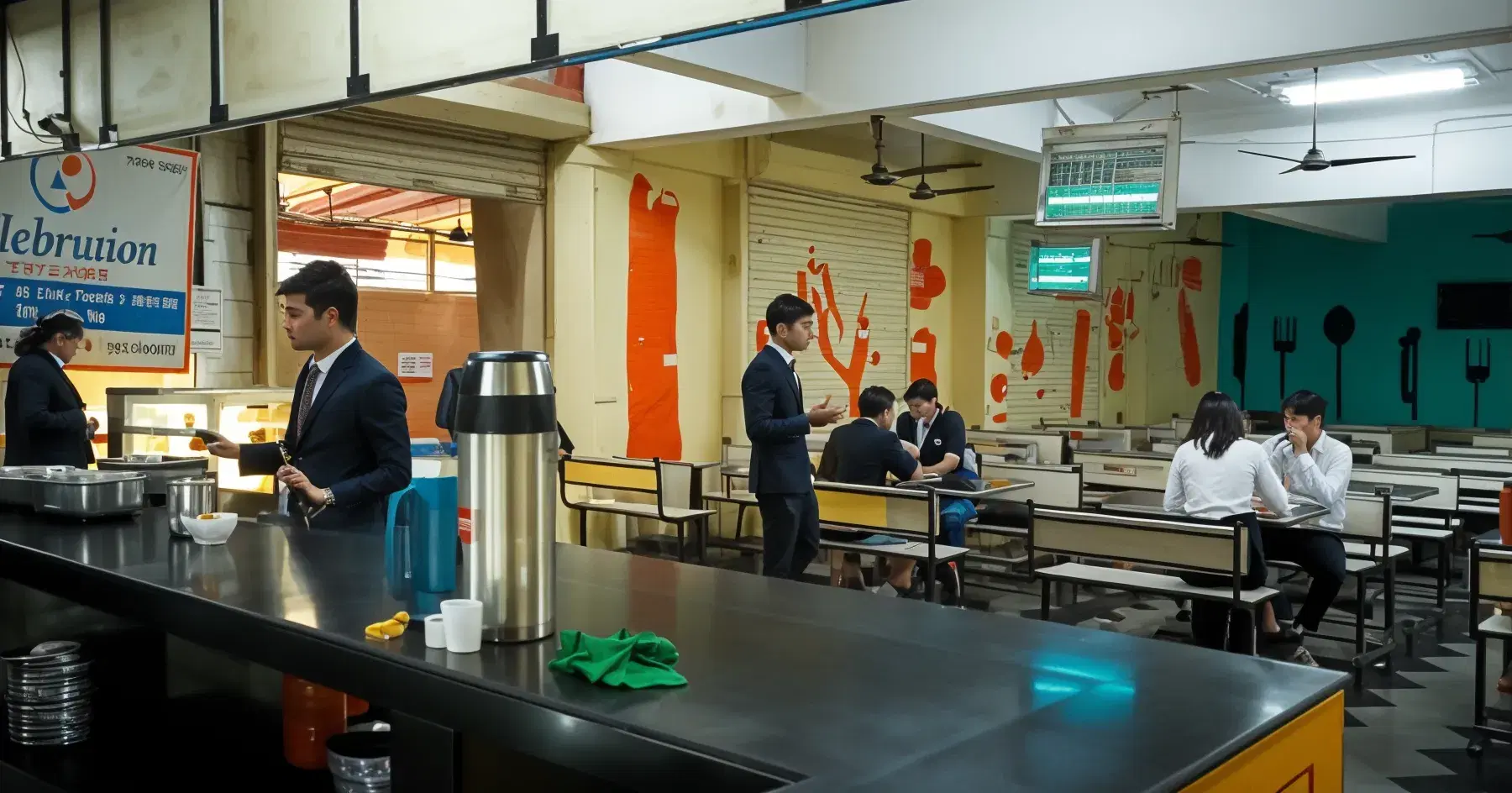 ITM Navi Mumbai Canteen