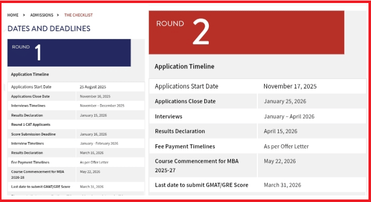 BITSoM MBA Admission 2026