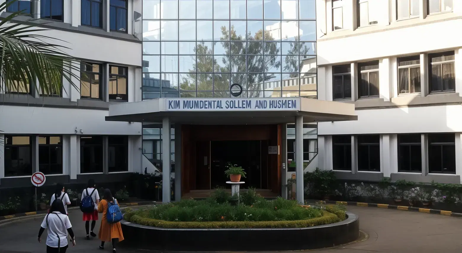Sumandeep Vidyapeeth Dental Building