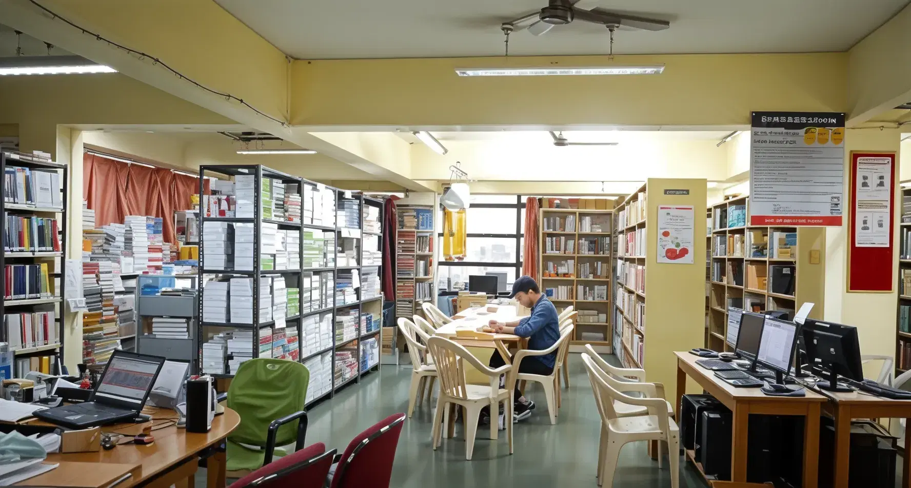 ITM Navi Mumbai Library