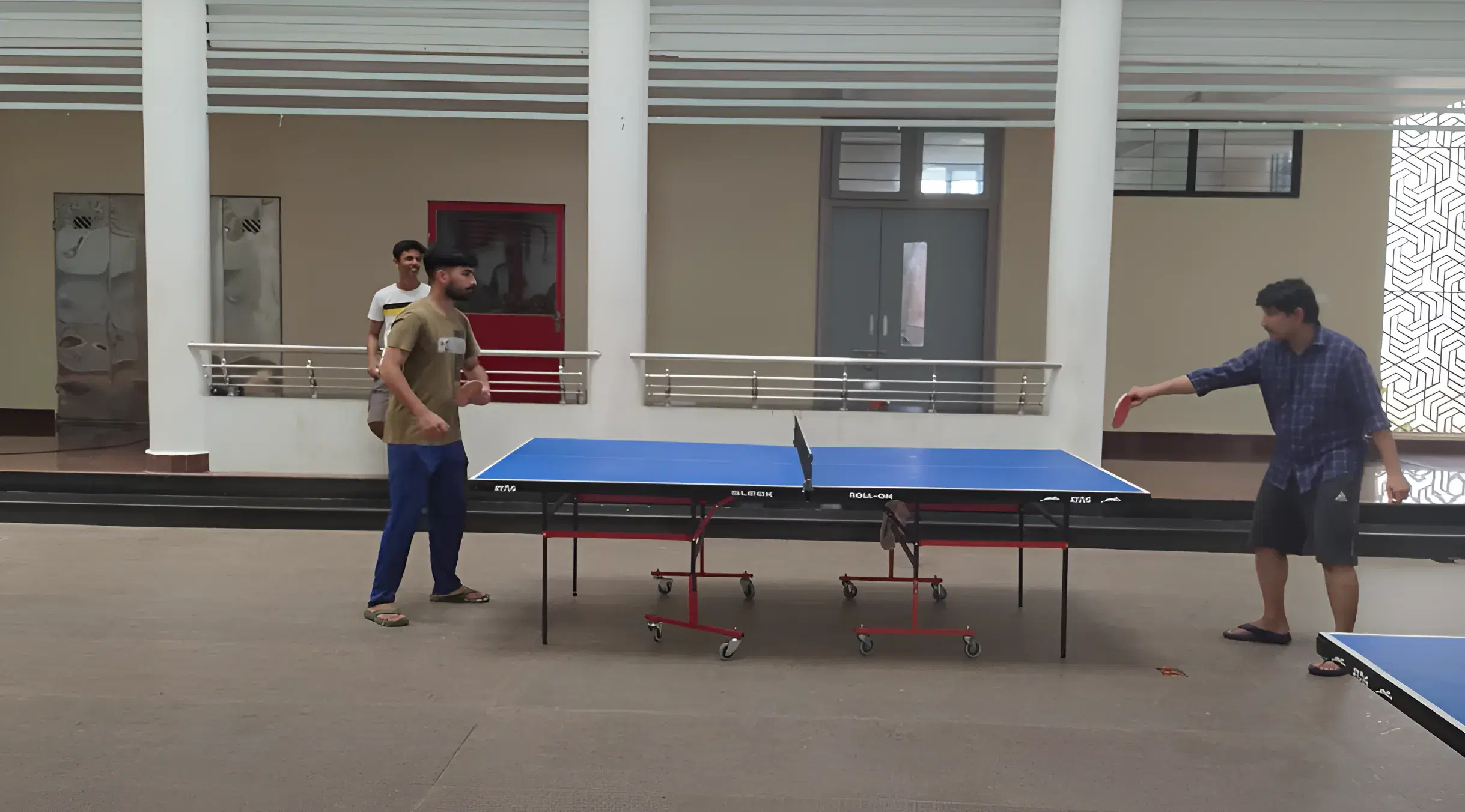 IIIT Kottayam tennis court