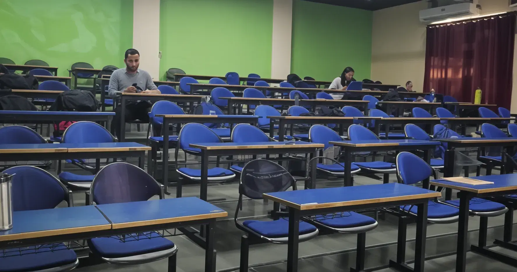 ITM Navi Mumbai Classroom
