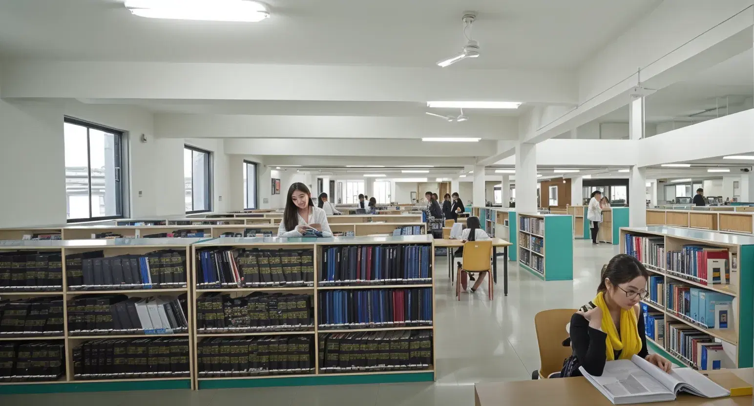 Sumandeep Vidyapeeth Library