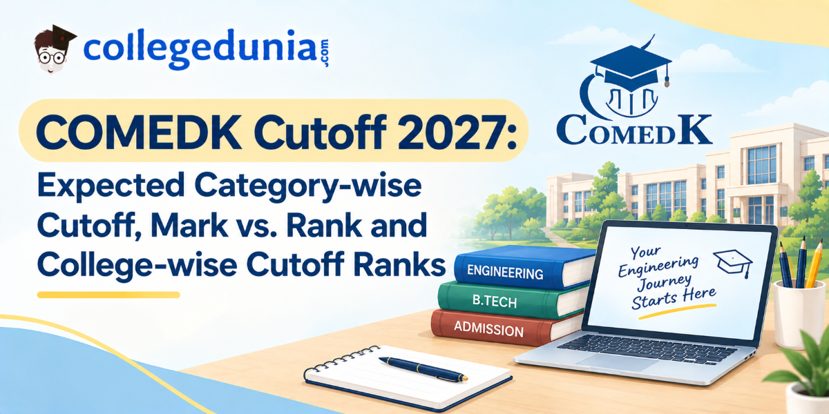 COMEDK Cutoff 2027