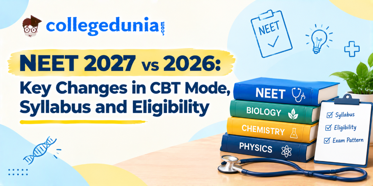 NEET 2027 vs 2026 Key Changes