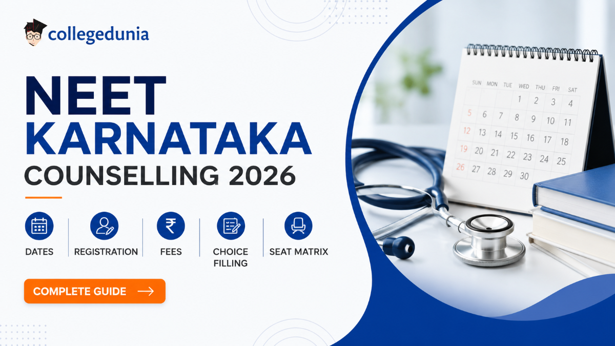 Karnataka NEET Counselling 2026