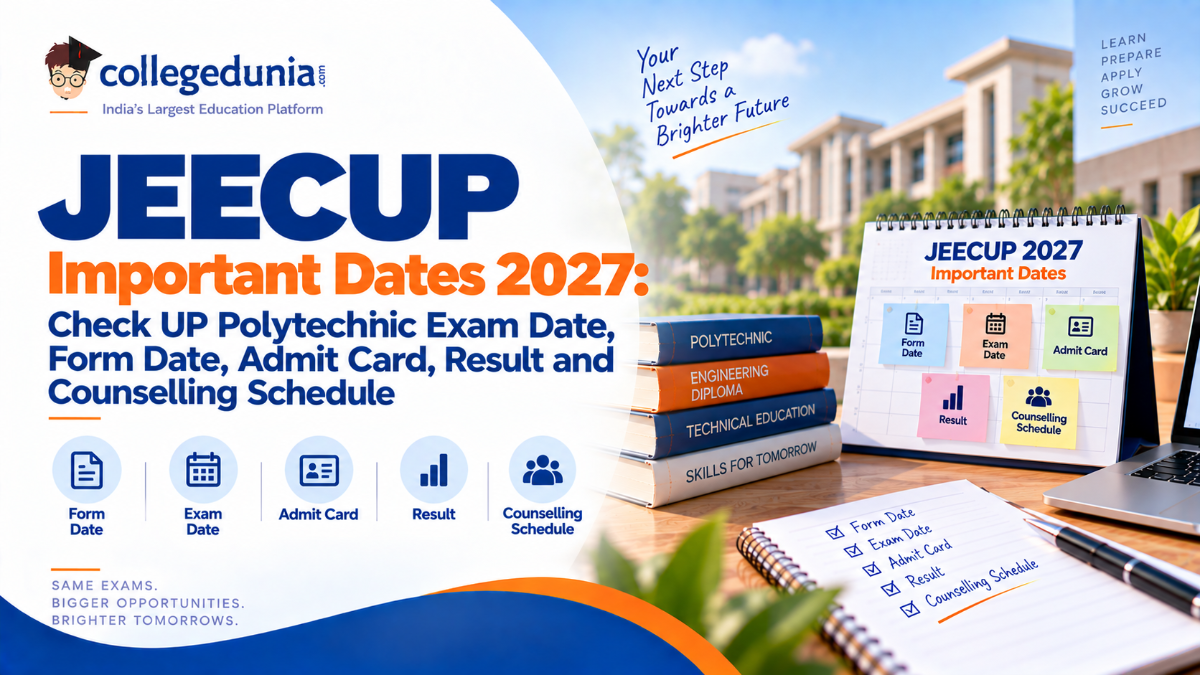 JEECUP Important Dates 2027