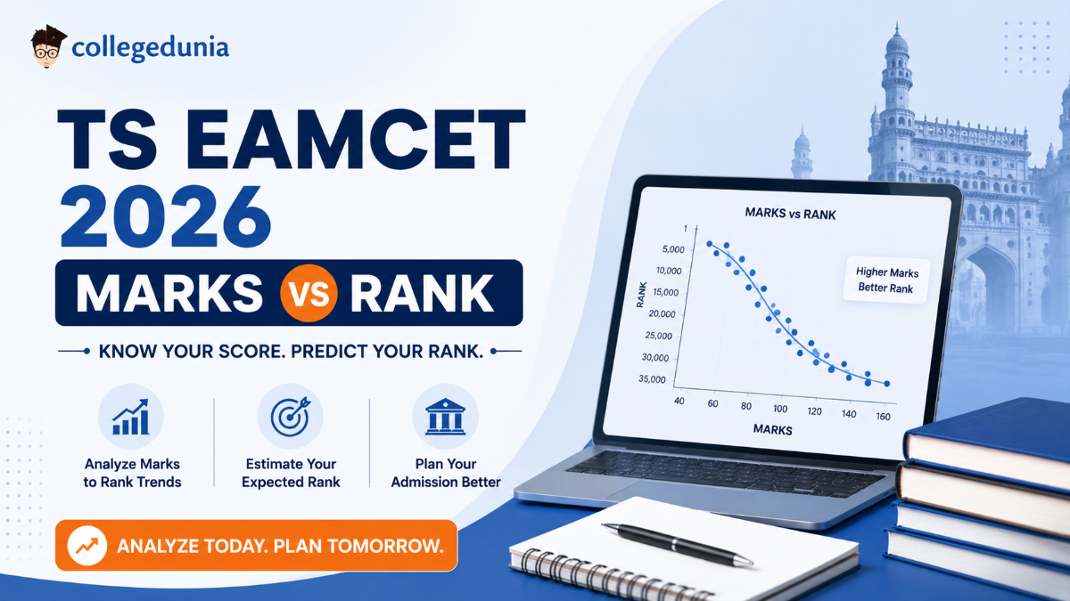 TS EAMCET 2026 Marks vs Rank Analysis