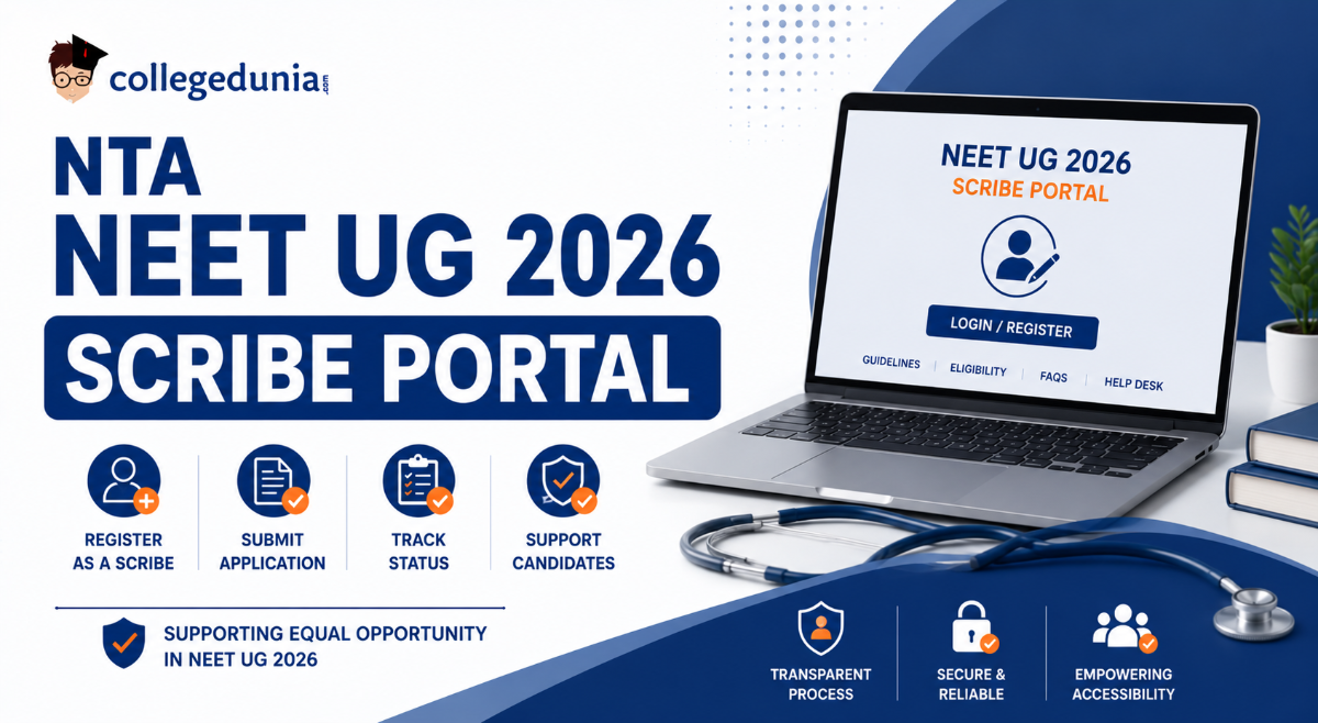 NTA NEET UG 2026 Scribe Portal