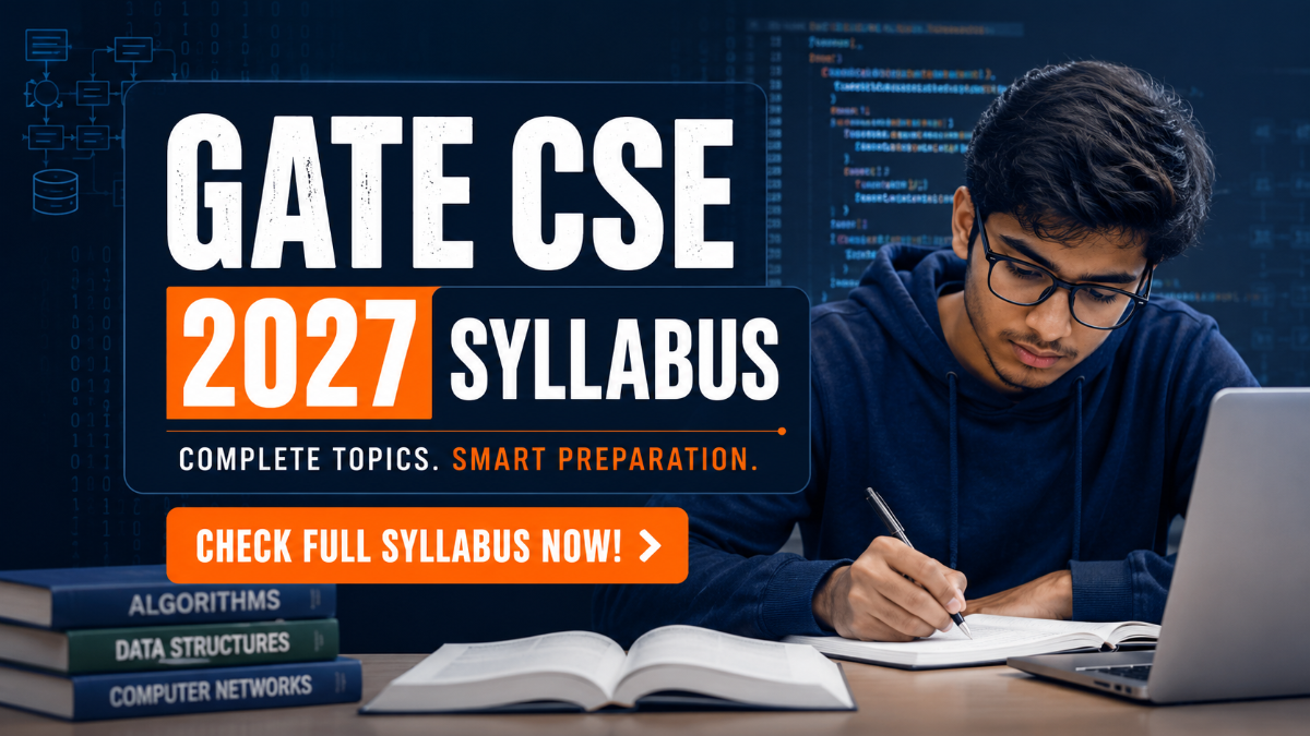 GATE Syllabus 2027