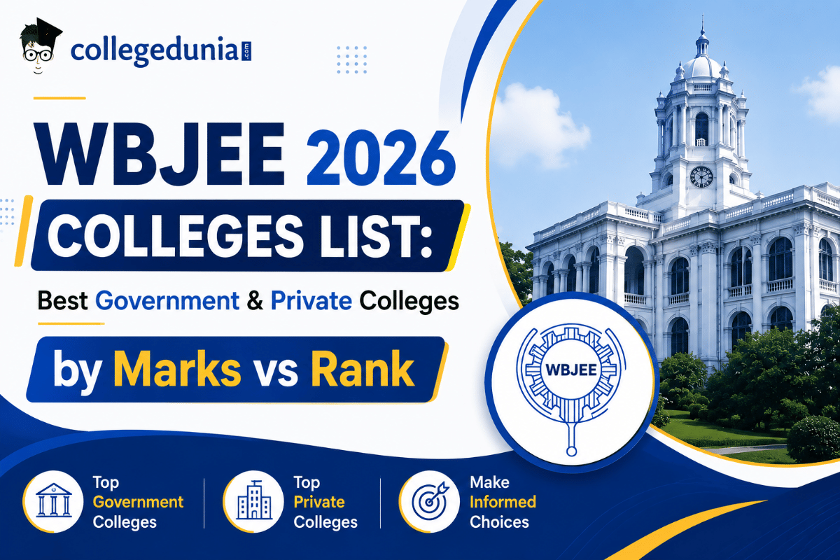 WBJEE 2026 Colleges List