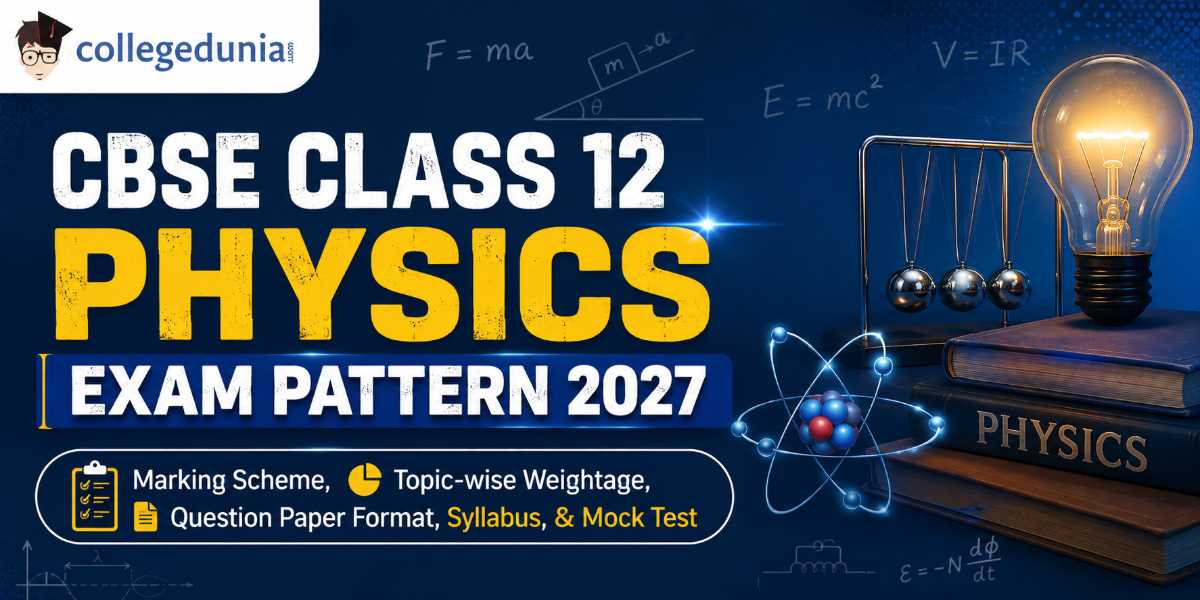 CBSE Class 12 Physics Exam Pattern 2027