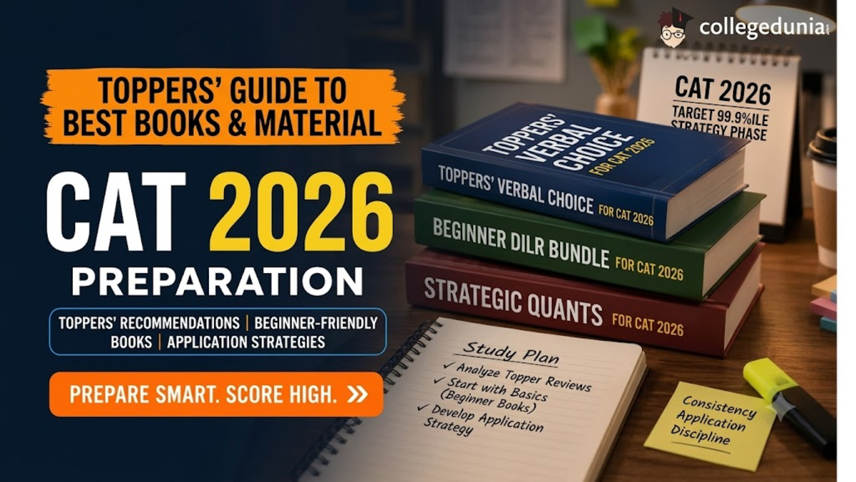 CAT Preparation Books 2026
