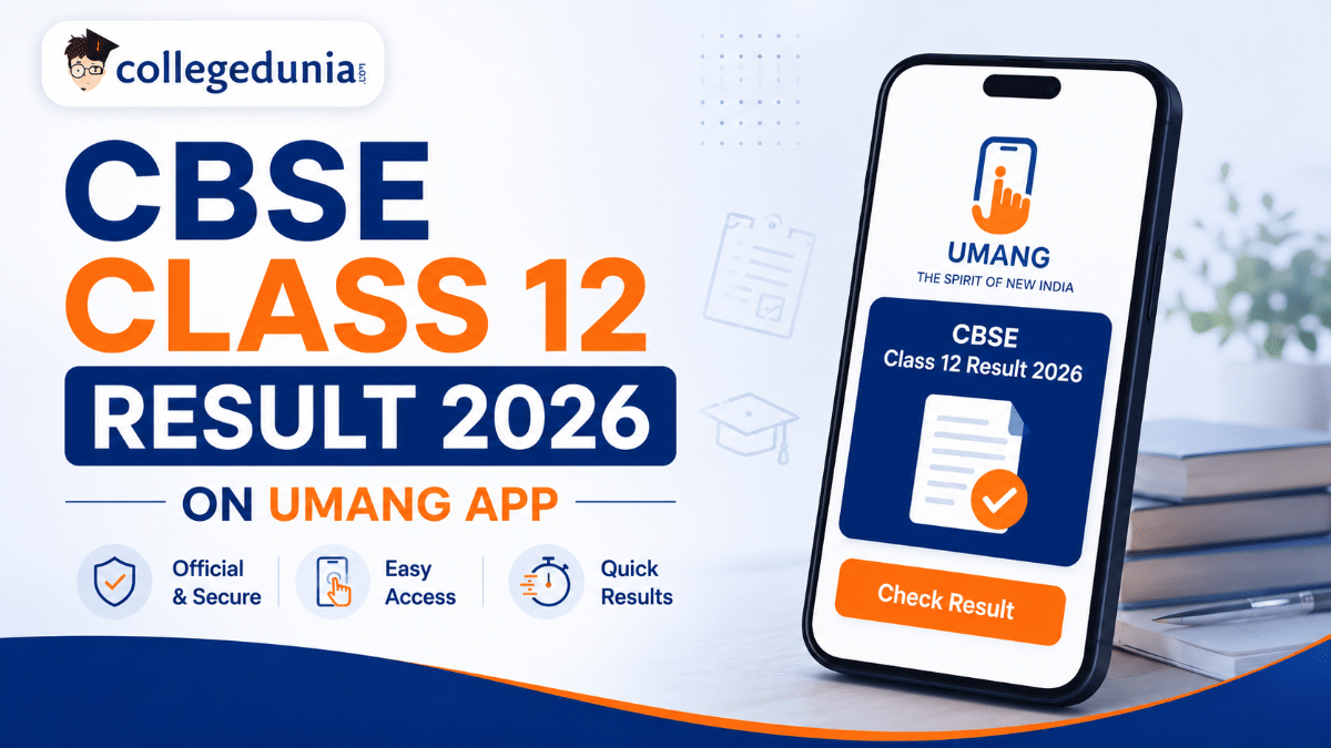 CBSE Class 12 Result 2026 on UMANG App