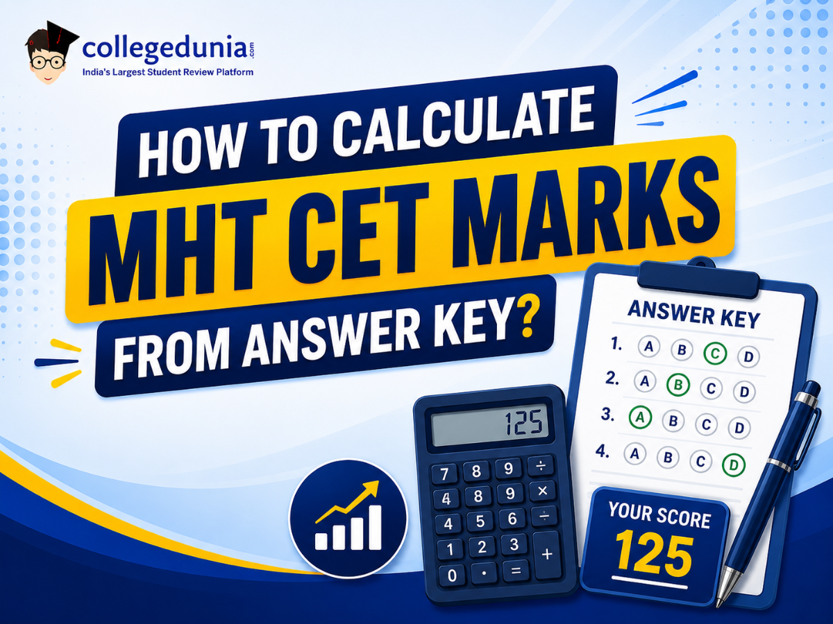 How to Calculate MHT CET Marks from Answer Key