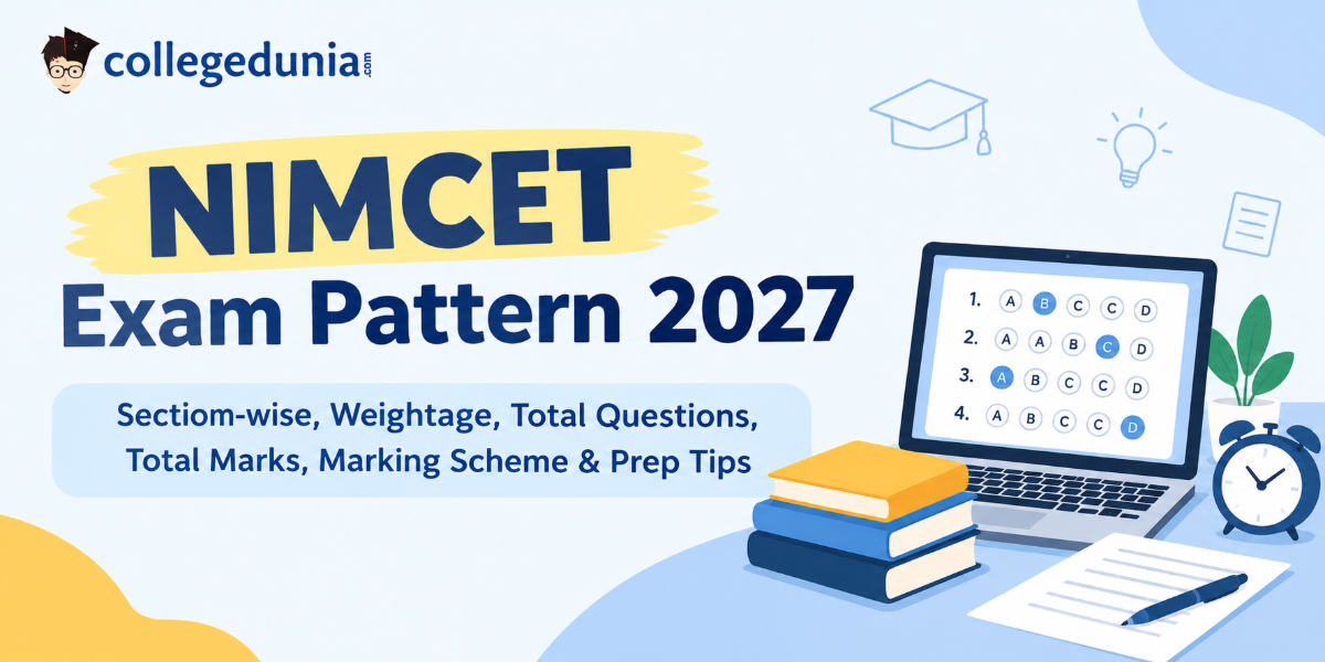NIMCET Exam Pattern 2027