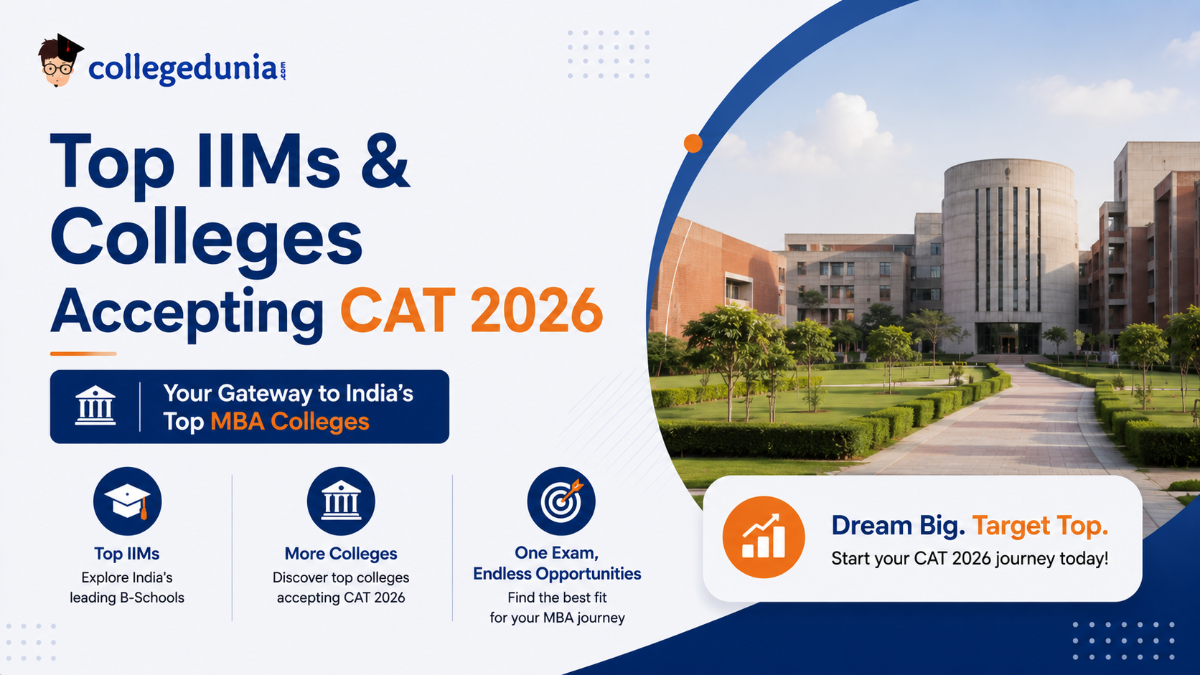 Top IIMs and Colleges Accepting CAT 2026
