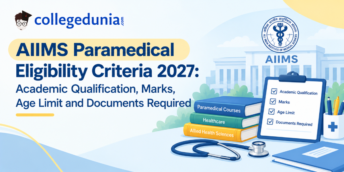 AIIMS Paramedical Eligibility Criteria 2027
