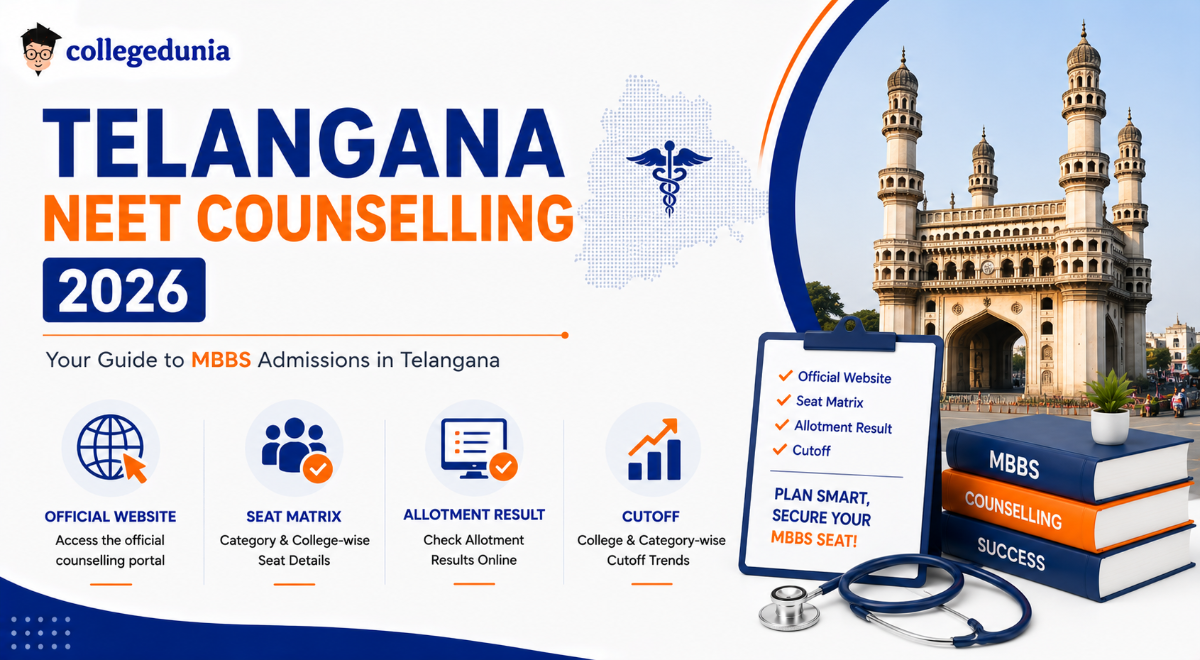 Telangana NEET Counselling 2026