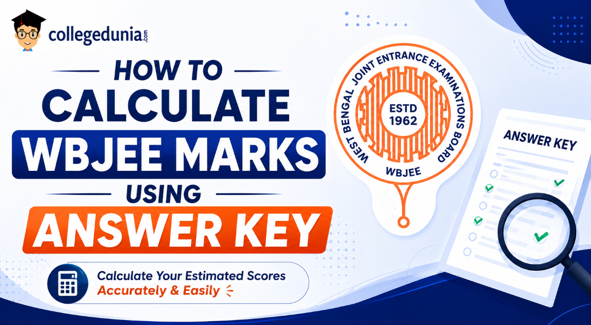 How to calculate WBJEE Marks using Answer Key