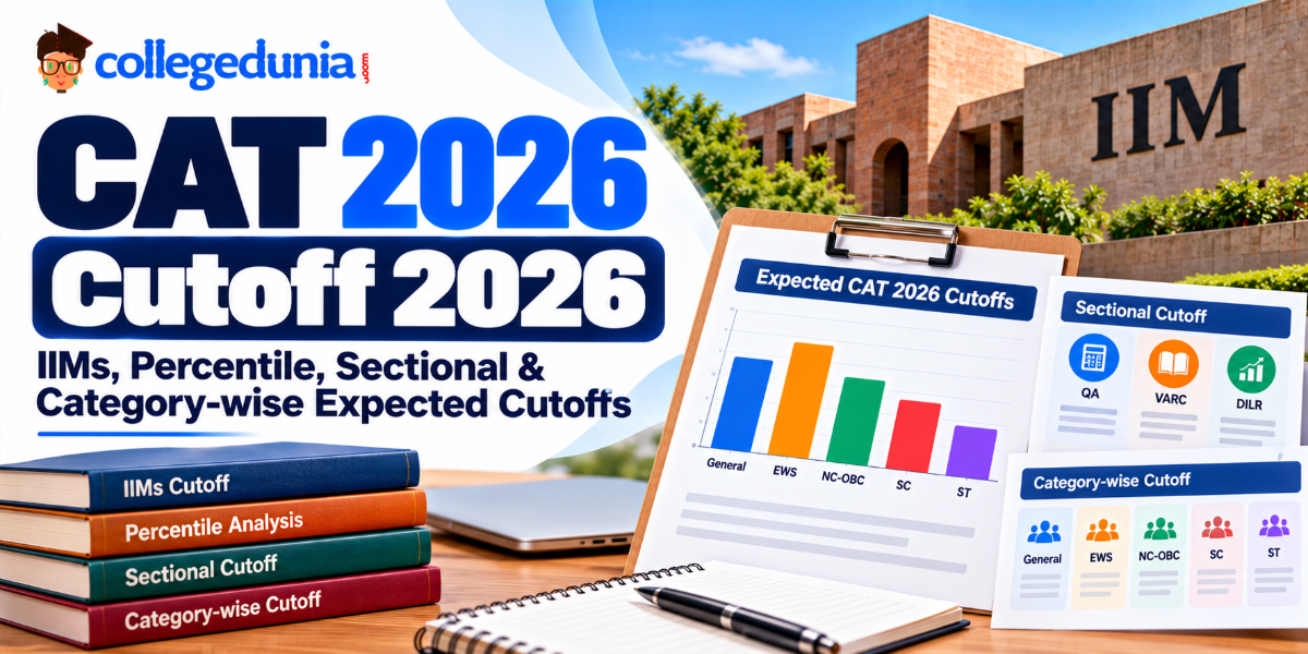 CAT Cutoff 2026