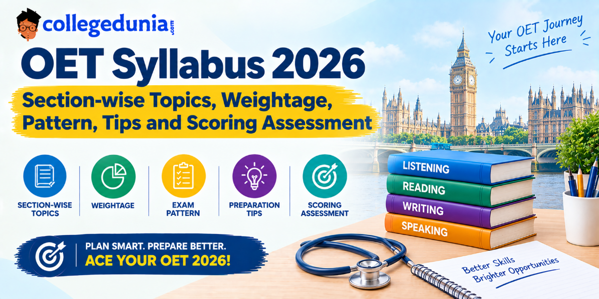 OET Syllabus 2026