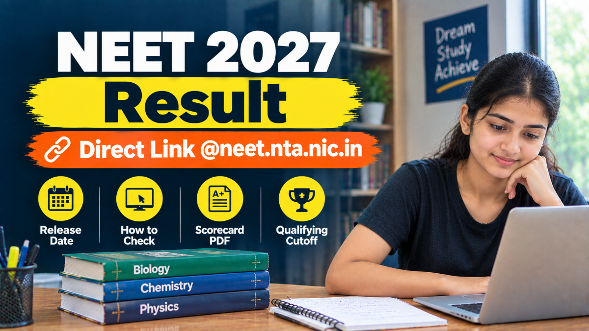 NEET Result 2027