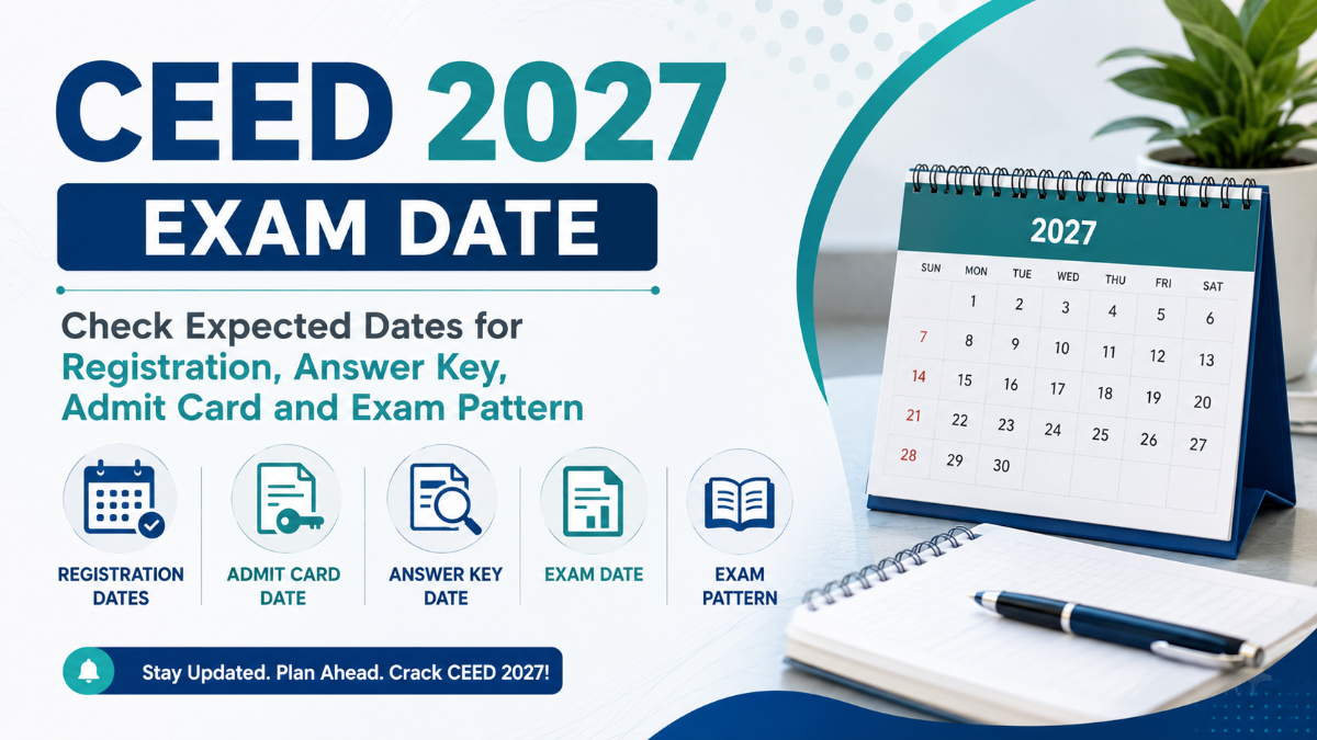 CEED 2027 Exam Date
