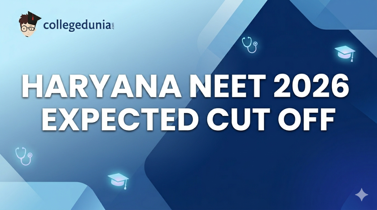 Haryana NEET 2026 Expected Cut Off 