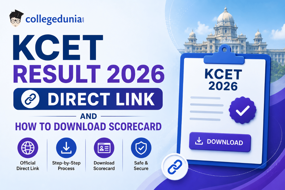 KCET Result 2026 Direct Link
