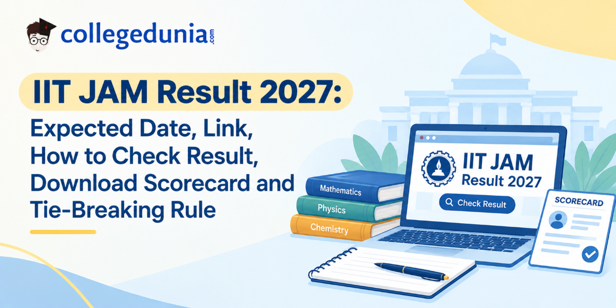 IIT JAM Result 2027