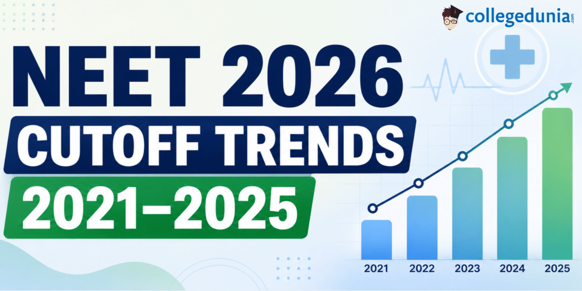 NEET 2026 Cutoff Trends 2021–2025