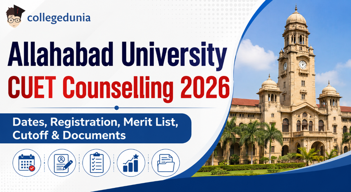 Allahabad University CUET Counselling 2026