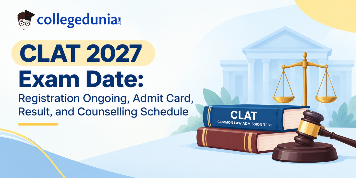 CLAT 2027 Exam Date