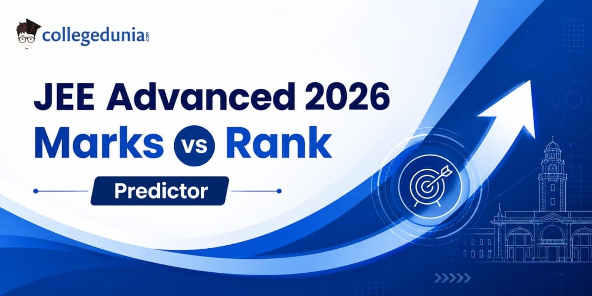 JEE Advanced 2026 Marks vs Rank Predictor