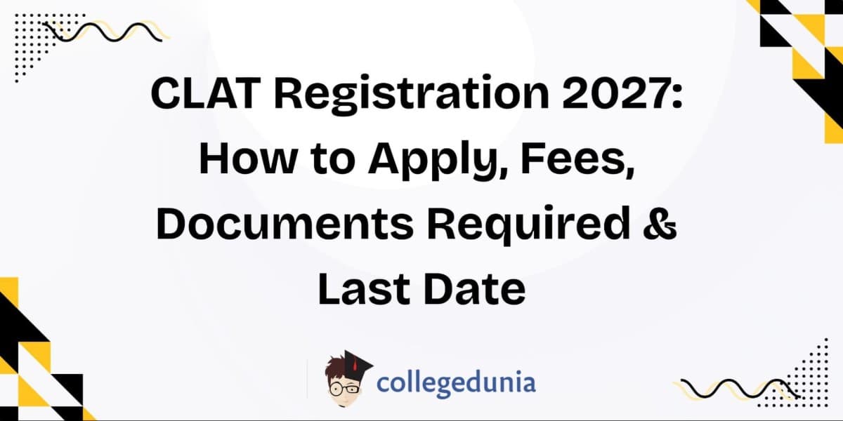 CLAT Registration 2027