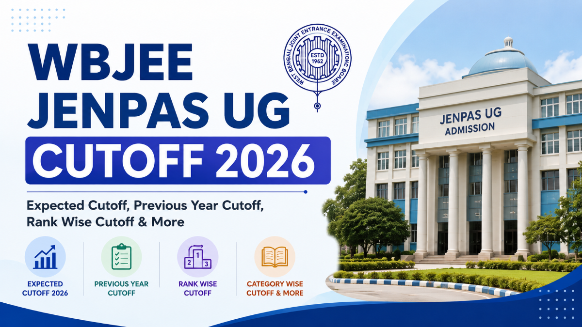 WBJEE JENPAS UG Cutoff 2026