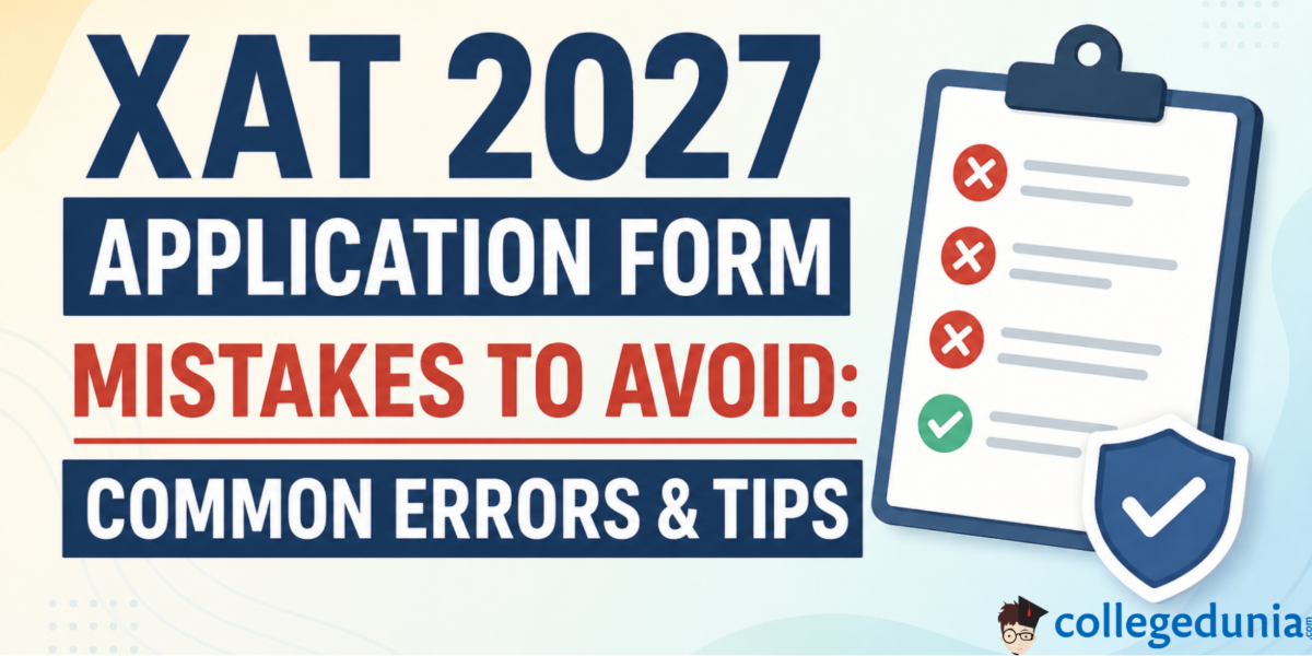 XAT 2027 Application Form Mistakes to Avoid