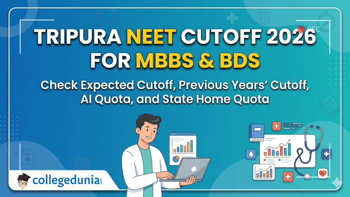 Tripura NEET Cutoff 2026 for MBBS & BDS